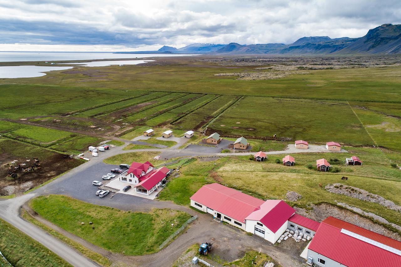 Hotel Lysuholl Snæfellsbær Zewnętrze zdjęcie