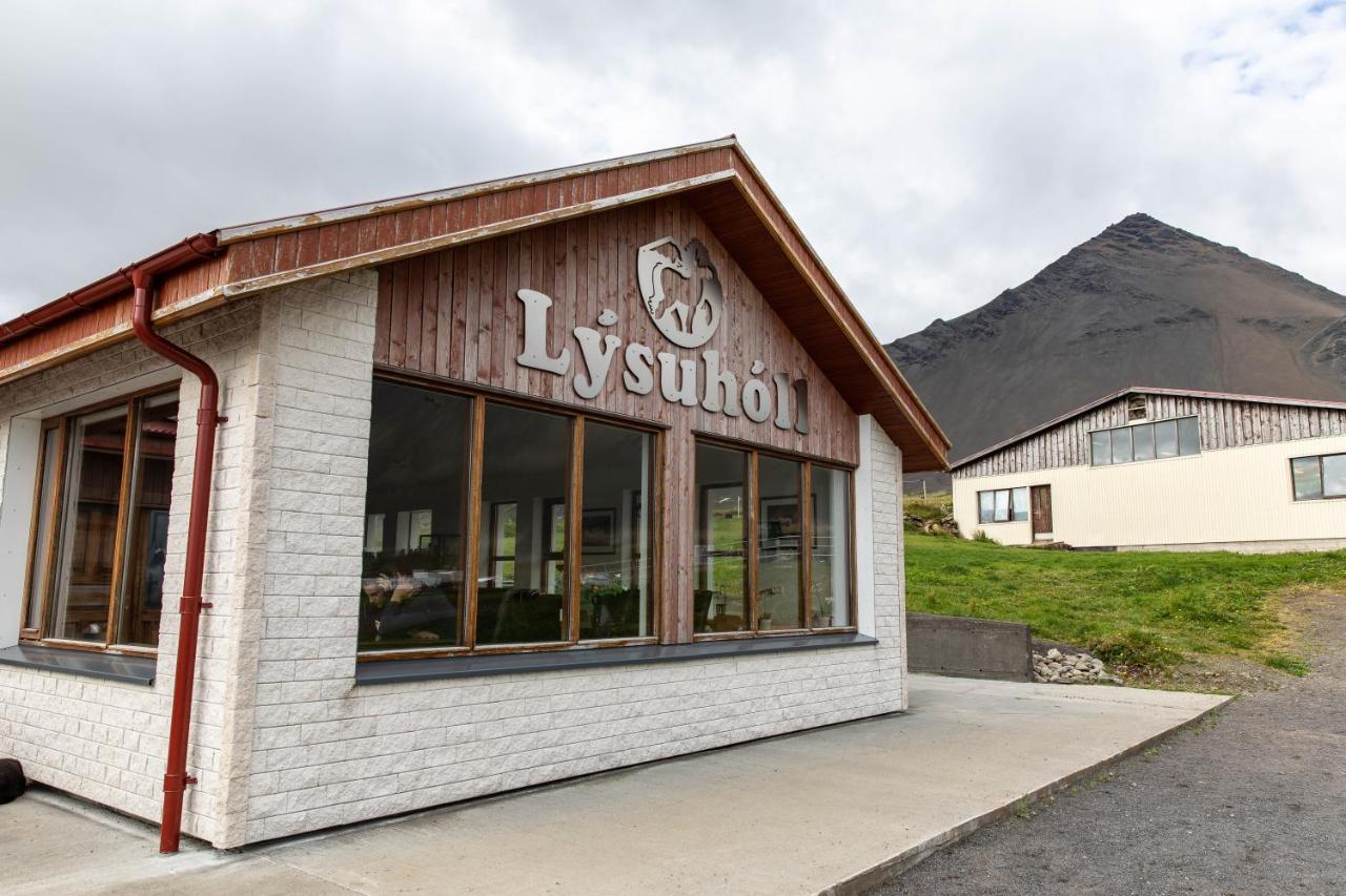 Hotel Lysuholl Snæfellsbær Zewnętrze zdjęcie